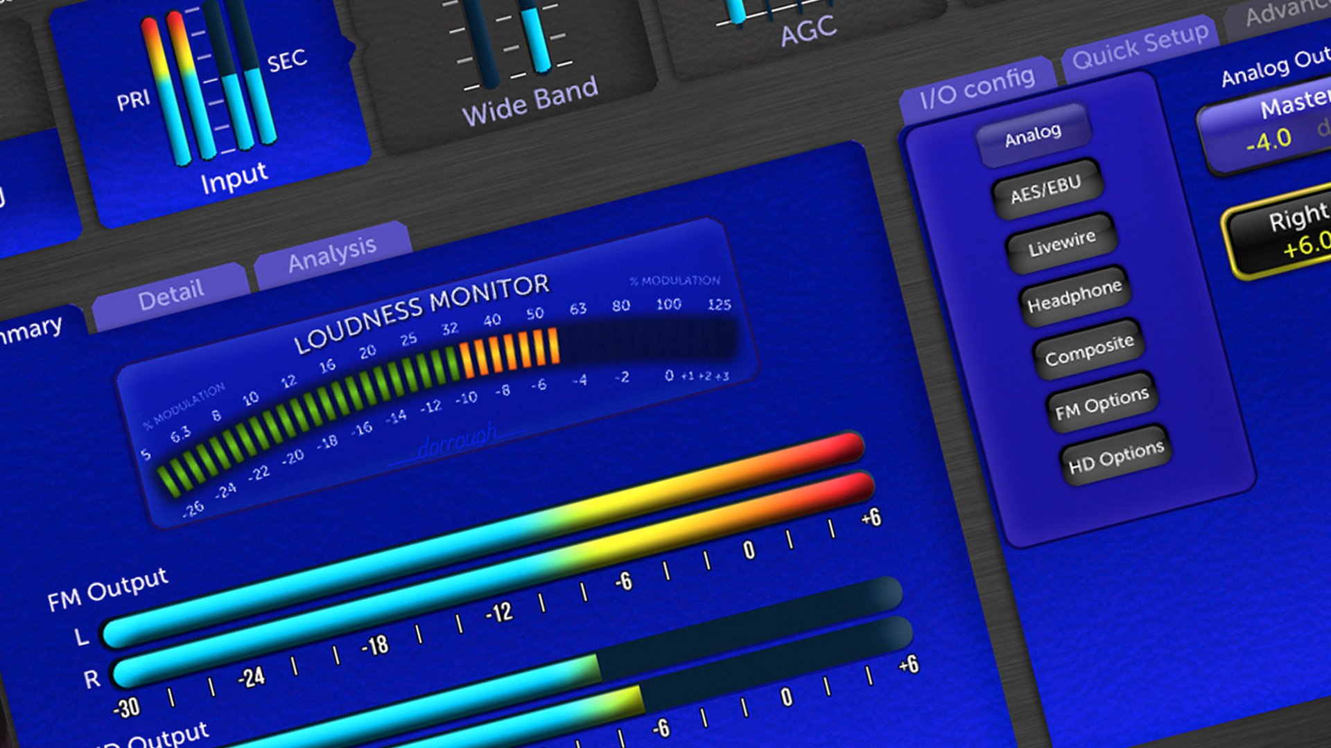 Broadcast Audio Processors for Radio Telos Alliance
